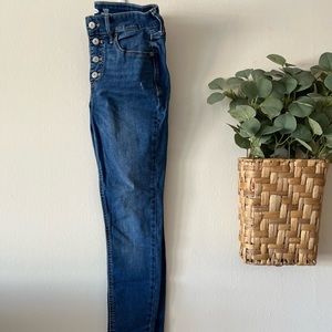 High Rise, Superskinny Rockstar Jeans